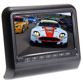 9" 감시자, 머리 받침 산 DVD 플레이어 자동차 오락을 가진 HD 디지털 방식으로 무선 지원 사진기